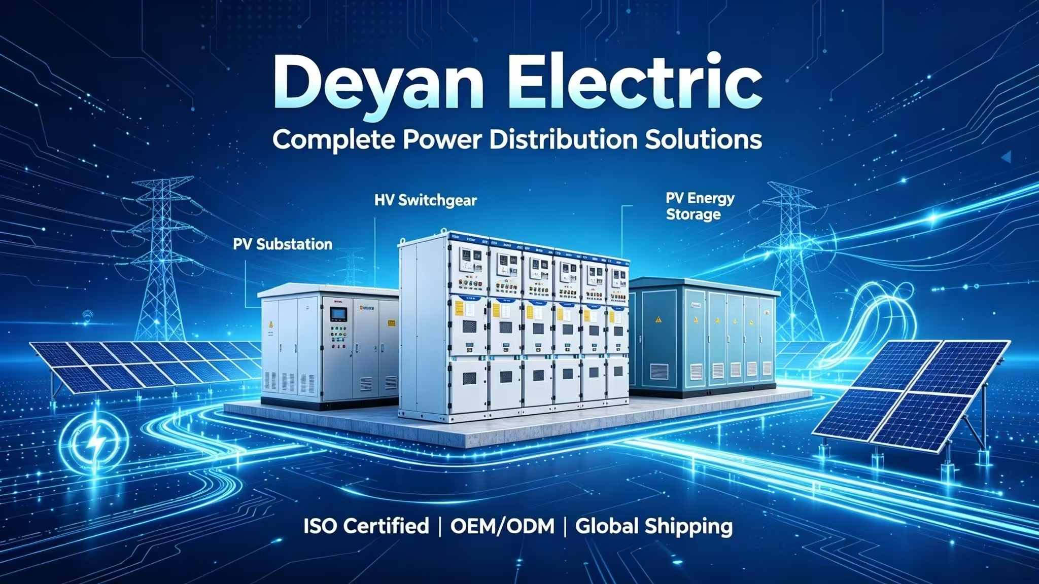 Môj prvý týždeň v Deyan Electric: Pochopenie a úvahy o našich produktoch
