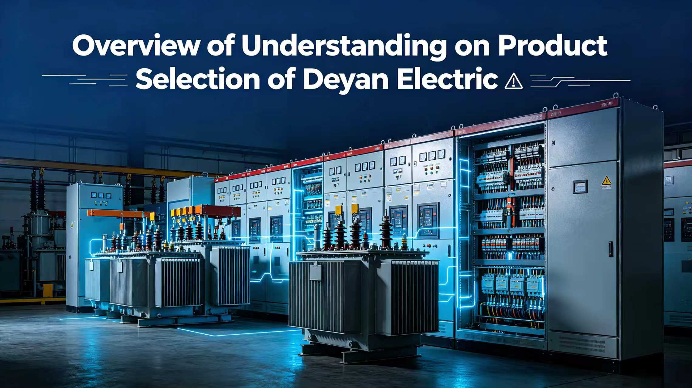 Prehľad porozumenia pri výbere produktov spoločnosti Deyan Electric